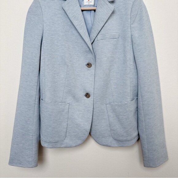 Gap Womens 6 Academy Stripe Stretch Ponte Blazer - Picture 5 of 15